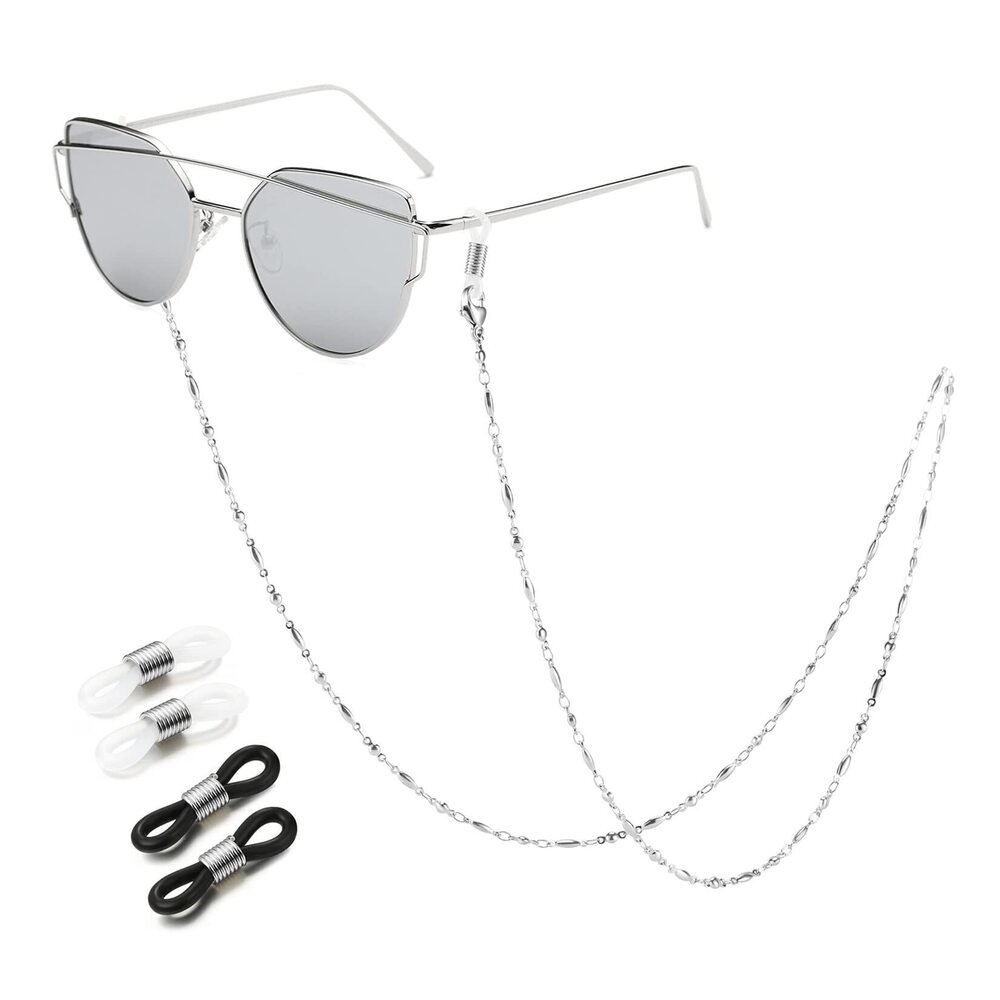 1238 Eyeglass Chain Glasses Strap Holder Necklace Reading Stylish Cord